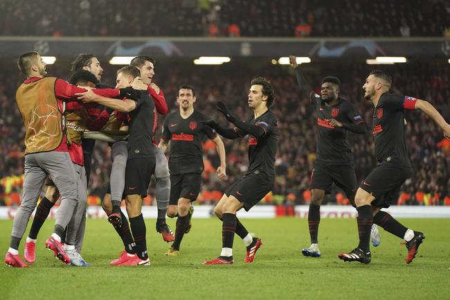 Publikum doufá, že Atlético de Madrid vstoupí do Ligy mistrů příští sezónu